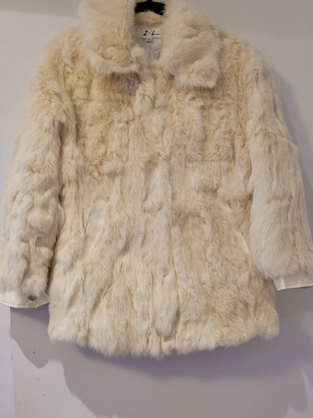 Genuine Rabbit Fur Coat